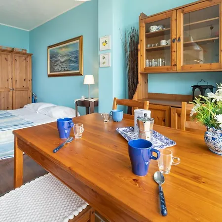 La Casa Blu - Free Parking - Sea View - Free Wifi Апартаменты