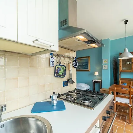 La Casa Blu - Free Parking - Sea View - Free Wifi Апартаменты