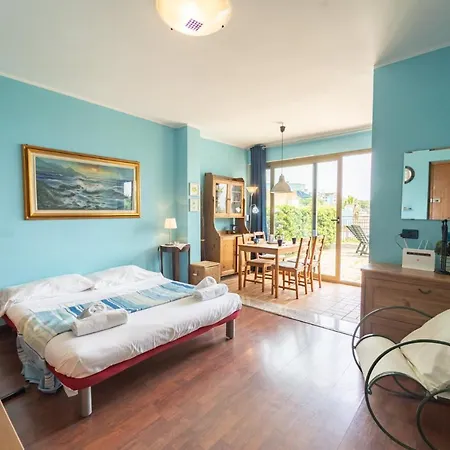 La Casa Blu - Free Parking - Sea View - Free Wifi Σαν Ρέμο